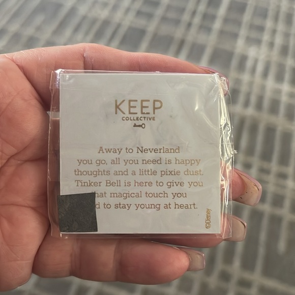 Keep Collective Disney Tinkerbell Charm - Picture 4 of 4